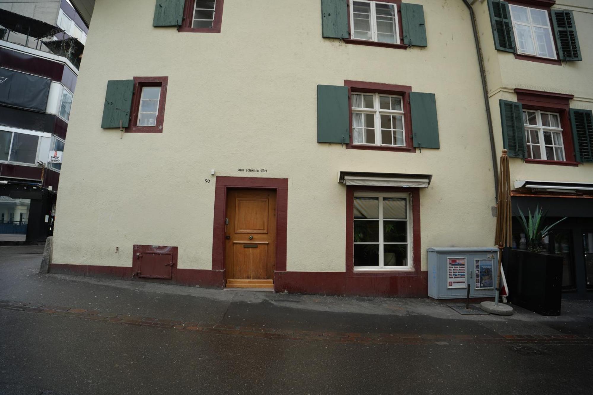 Cozy City Center, 4 Bedroom- 120Sq, 5Min Walk To Main Station Basilea Exterior foto