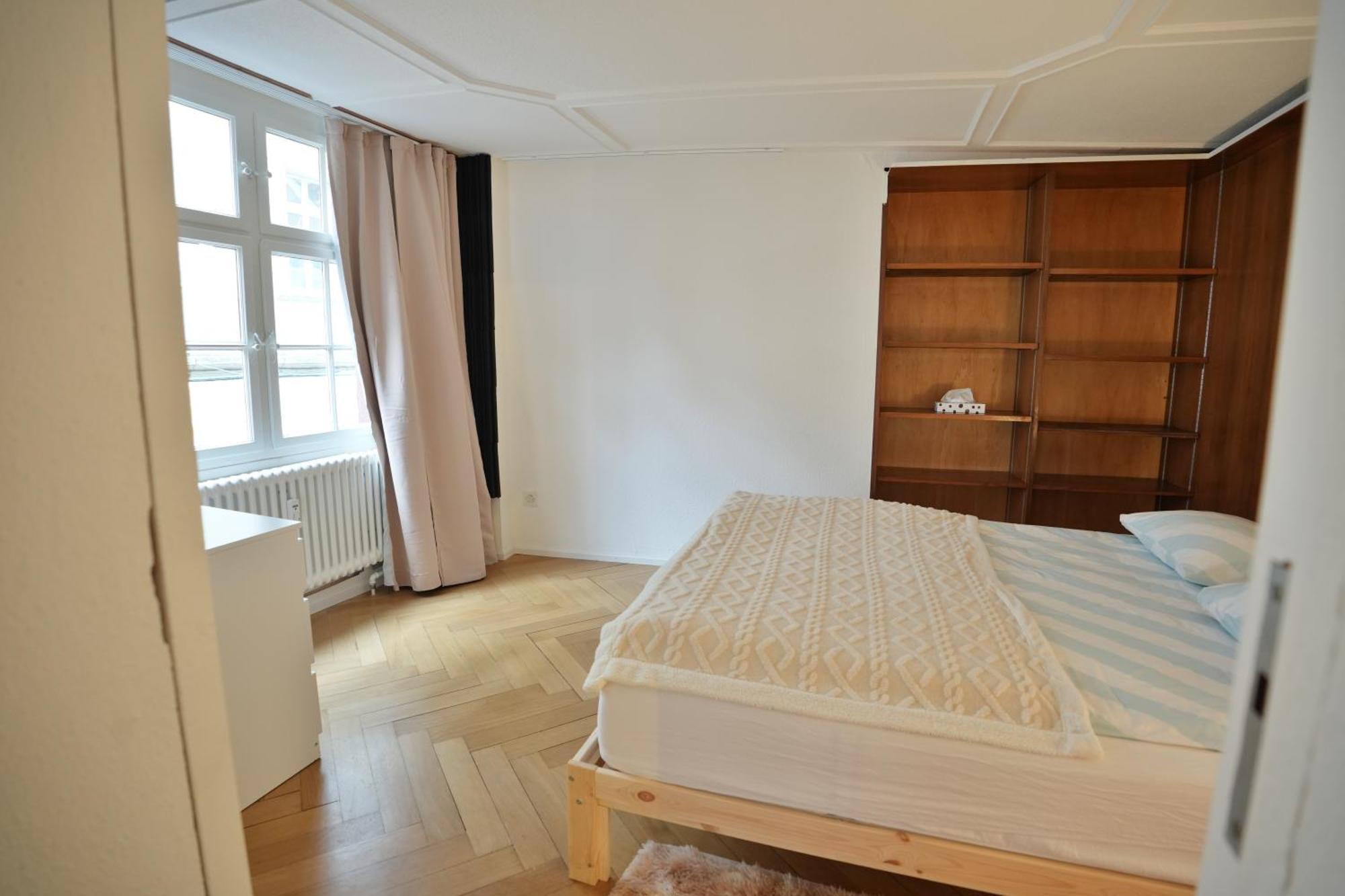 Cozy City Center, 4 Bedroom- 120Sq, 5Min Walk To Main Station Basilea Exterior foto