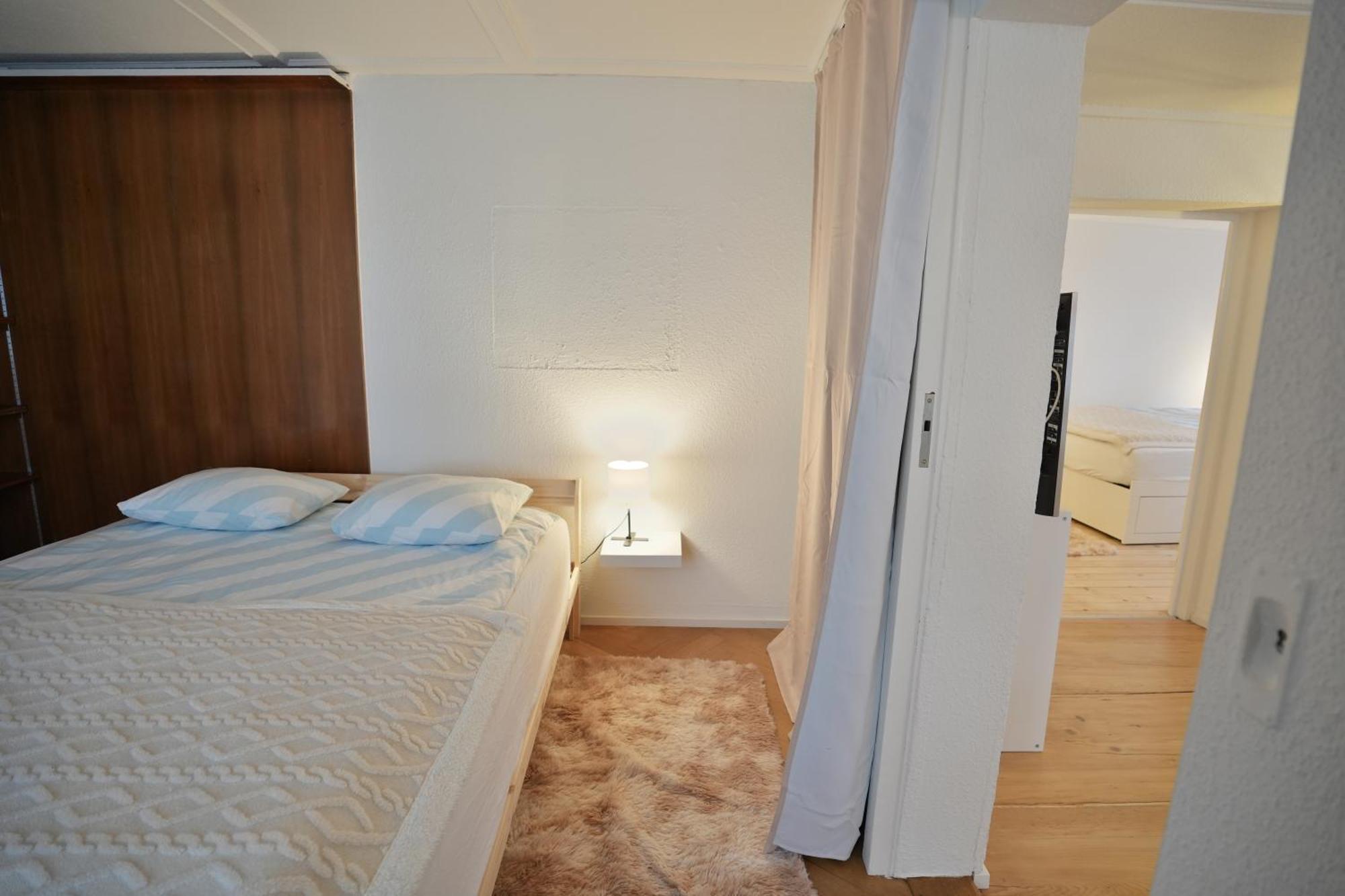 Cozy City Center, 4 Bedroom- 120Sq, 5Min Walk To Main Station Basilea Exterior foto
