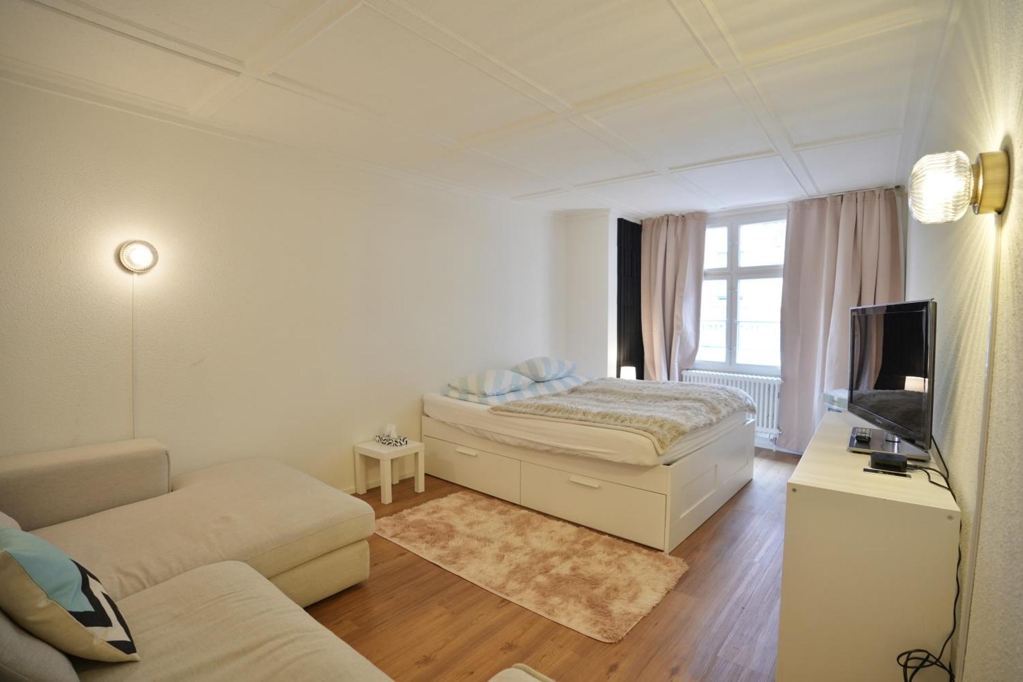 Cozy City Center, 4 Bedroom- 120Sq, 5Min Walk To Main Station Basilea Exterior foto