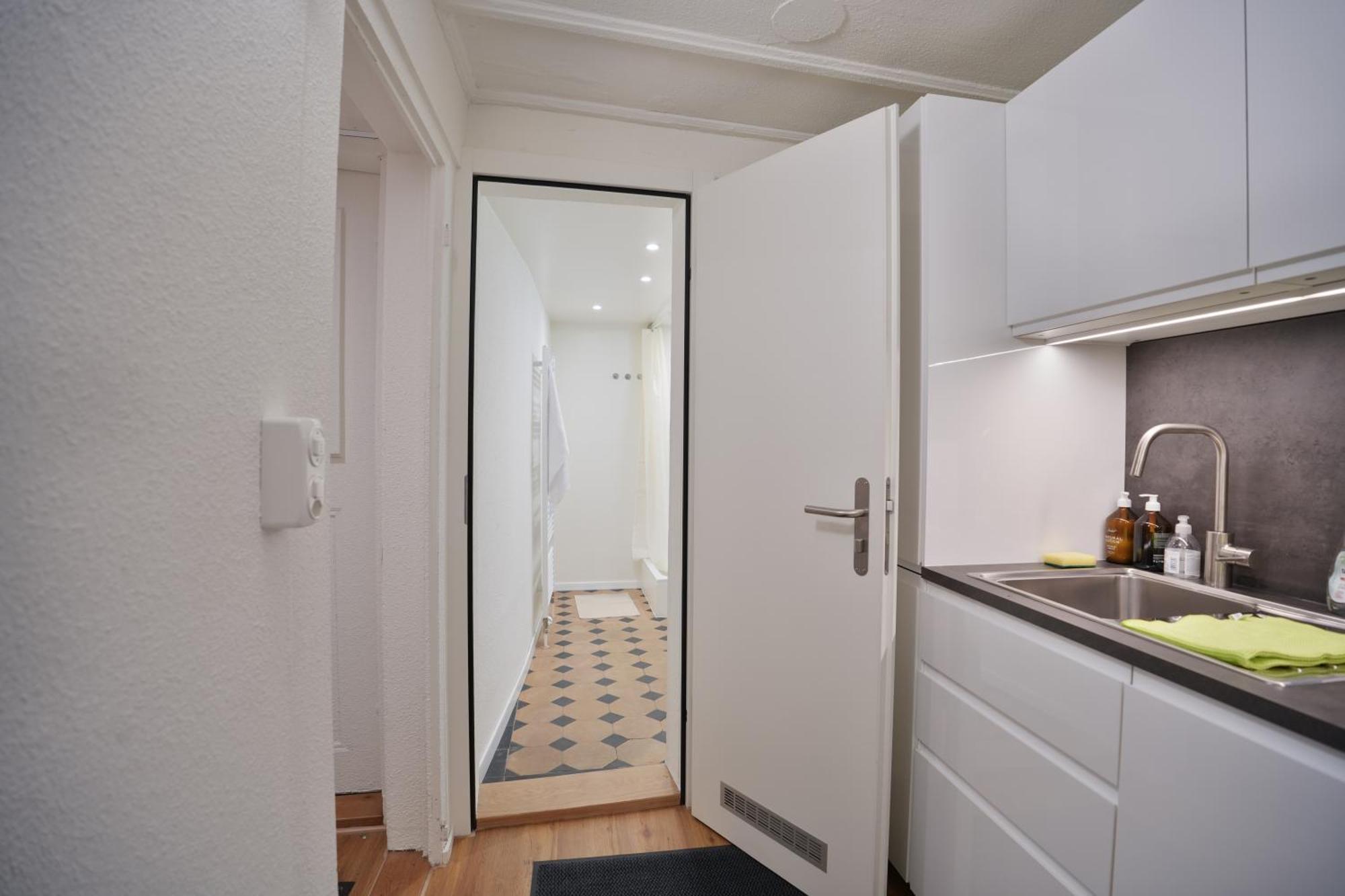 Cozy City Center, 4 Bedroom- 120Sq, 5Min Walk To Main Station Basilea Exterior foto